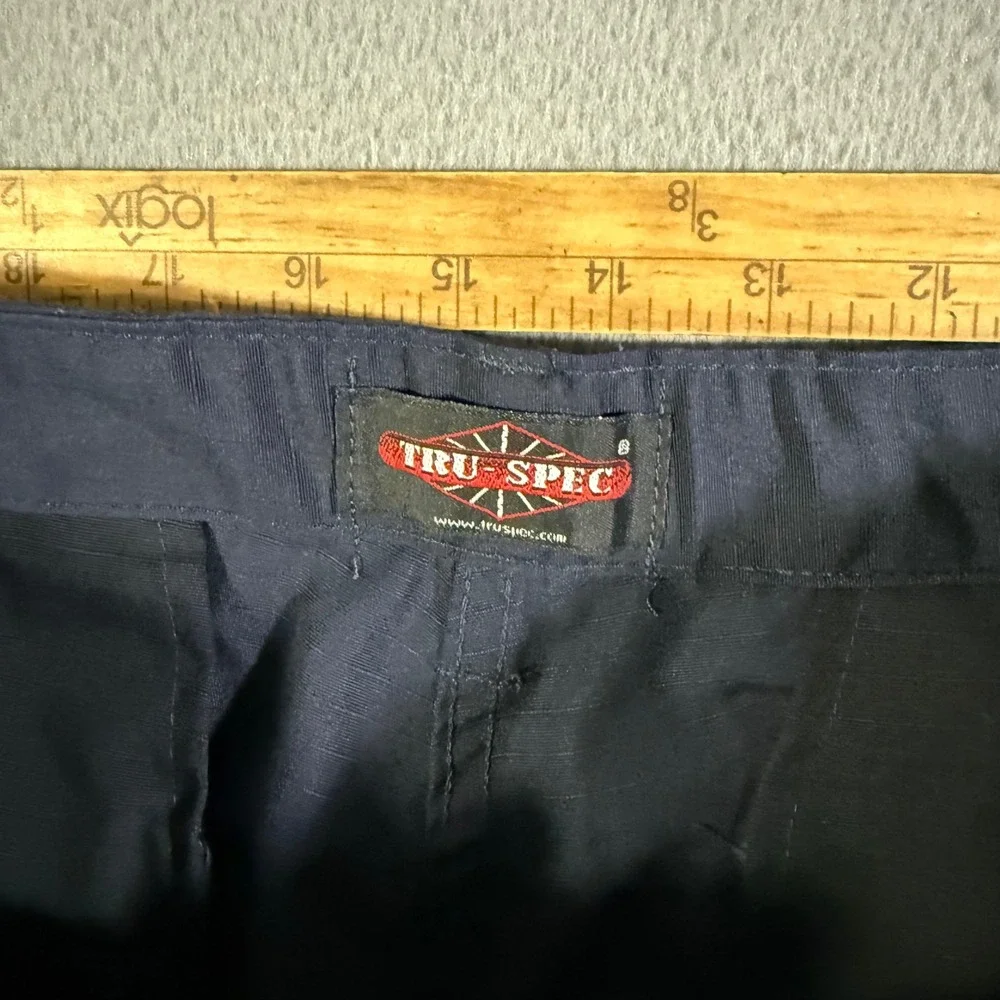 Tru Spec Medium Long Navy Blue Tactical Military Cargo Pants New With‎ Tags